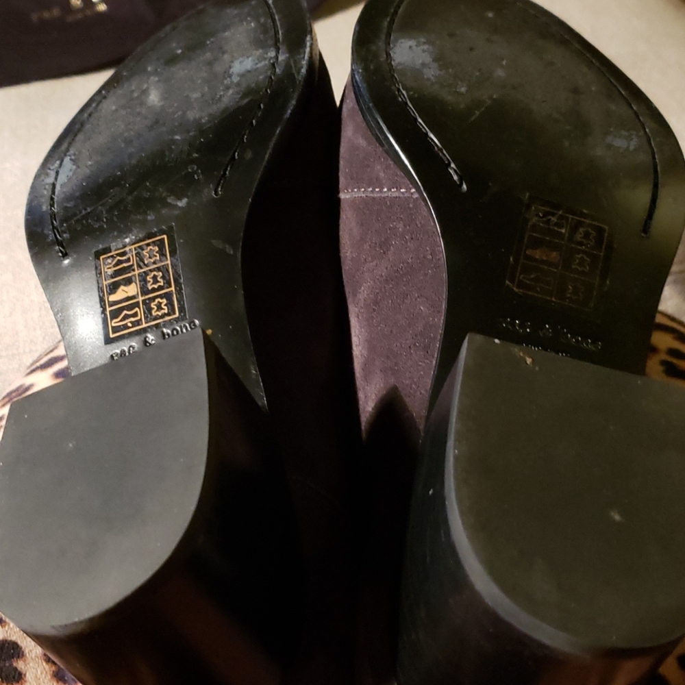 comfortable suede boot - Picture 4 of 6